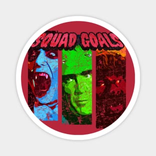 Monster Squad Goals Magnet